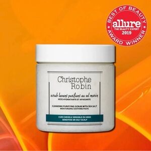 Christophe Robin | MSRP $15 | CLEANSING PURIFYING SCRUB WITH SEA SALT | NEW